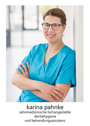 Dr Andrea Gregun - Zahnarztpraxis Lübeck - Team Frau Pahnke