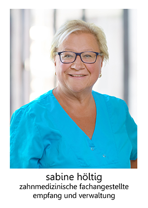 Dr. Andrea Gregun – Zahnarztpraxis Lübeck – Team Frau Höltig